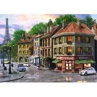 Puzzle Trefl Strazile Parisului 6000 piese