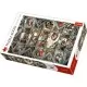 Puzzle Trefl Tavanul Capelei Sixtine 6000 piese Puzzle Trefl Tavanul Capelei Sixtine 6000 piese