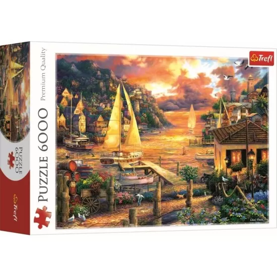 Puzzle Trefl 6000 piese - Vanatorul de vise Puzzle Trefl 6000 piese - Vanatorul de vise