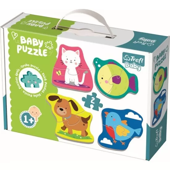 Puzzle Trefl Baby Clasic Animale Puzzle Trefl Baby Clasic Animale