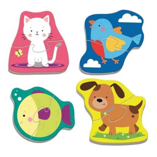 Puzzle Trefl Baby Clasic Animale Puzzle Trefl Baby Clasic Animale