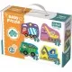 Puzzle Trefl Baby Clasic Utilaje la treaba Puzzle Trefl Baby Clasic Utilaje la treaba