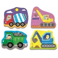 Puzzle Trefl Baby Clasic Utilaje la treaba