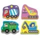 Puzzle Trefl Baby Clasic Utilaje la treaba Puzzle Trefl Baby Clasic Utilaje la treaba