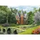 Puzzle din lemn 1000 piese Trefl - Casa victoriana