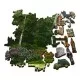 Puzzle din lemn 1000 piese Trefl - Casa victoriana