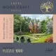 Puzzle din lemn 1000 piese Trefl - Casa victoriana