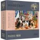 Puzzle din lemn 1000 piese Trefl - Echipa de catei Puzzle din lemn 1000 piese Trefl - Echipa de catei