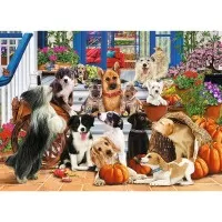 Puzzle din lemn 1000 piese Trefl - Echipa de catei