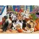 Puzzle din lemn 1000 piese Trefl - Echipa de catei Puzzle din lemn 1000 piese Trefl - Echipa de catei