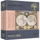 Puzzle din lemn 1000 piese Trefl - Harta lumii antice