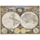 Puzzle din lemn 1000 piese Trefl - Harta lumii antice