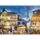 Puzzle din lemn 1000 piese Trefl - Strada franceza