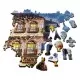 Puzzle din lemn 1000 piese Trefl - Strada franceza