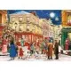Puzzle din lemn 1000 piese Trefl - Strada pregatita de Craciun Puzzle din lemn 1000 piese Trefl - Strada pregatita de Craciun