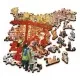 Puzzle din lemn 1000 piese Trefl - Strada pregatita de Craciun Puzzle din lemn 1000 piese Trefl - Strada pregatita de Craciun