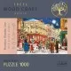 Puzzle din lemn 1000 piese Trefl - Strada pregatita de Craciun Puzzle din lemn 1000 piese Trefl - Strada pregatita de Craciun