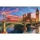 Puzzle din lemn 500+1 Trefl - Obictivele turistice din Londra Puzzle din lemn 500+1 Trefl - Obictivele turistice din Londra