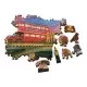 Puzzle din lemn 500+1 Trefl - Obictivele turistice din Londra Puzzle din lemn 500+1 Trefl - Obictivele turistice din Londra