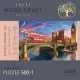 Puzzle din lemn 500+1 Trefl - Obictivele turistice din Londra Puzzle din lemn 500+1 Trefl - Obictivele turistice din Londra