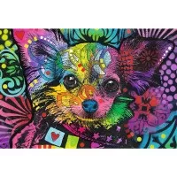 Puzzle din lemn 500+1 piese Trefl - Catelusii dragalasi