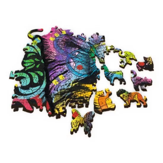 Puzzle din lemn 500+1 piese Trefl - Catelusii dragalasi Puzzle din lemn 500+1 piese Trefl - Catelusii dragalasi