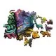Puzzle din lemn 500+1 piese Trefl - Catelusii dragalasi Puzzle din lemn 500+1 piese Trefl - Catelusii dragalasi