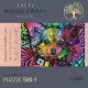 Puzzle din lemn 500+1 piese Trefl - Catelusii dragalasi Puzzle din lemn 500+1 piese Trefl - Catelusii dragalasi
