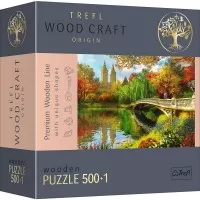 Puzzle din lemn 500+1 piese Trefl - Central Park New York