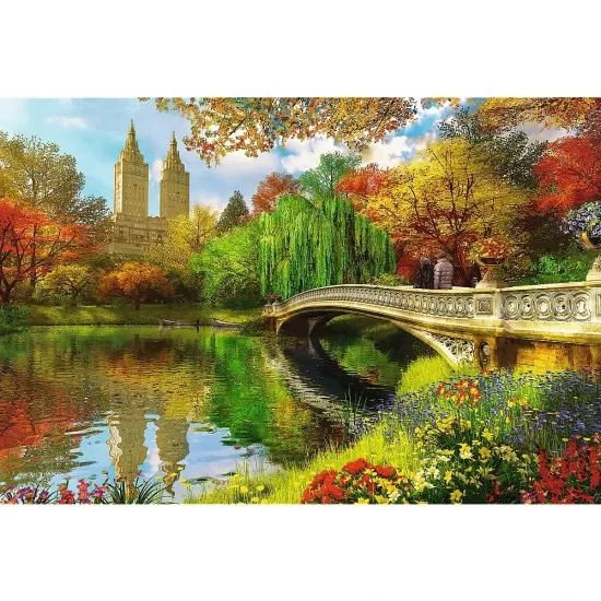 Puzzle din lemn 500+1 piese Trefl - Central Park New York