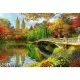 Puzzle din lemn 500+1 piese Trefl - Central Park New York