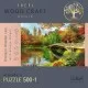 Puzzle din lemn 500+1 piese Trefl - Central Park New York