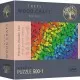 Puzzle din lemn 500+1 piese Trefl - Fluturasii colorati Puzzle din lemn 500+1 piese Trefl - Fluturasii colorati