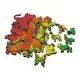 Puzzle din lemn 500+1 piese Trefl - Fluturasii colorati Puzzle din lemn 500+1 piese Trefl - Fluturasii colorati