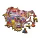 Puzzle din lemn 500+1 piese Trefl - Lumea magica Puzzle din lemn 500+1 piese Trefl - Lumea magica