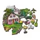 Puzzle din lemn 500+1 piese Trefl - Port in timpul verii Puzzle din lemn 500+1 piese Trefl - Port in timpul verii