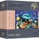 Puzzle din lemn 500+1 piese Trefl - Viata marina Puzzle din lemn 500+1 piese Trefl - Viata marina