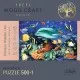 Puzzle din lemn 500+1 piese Trefl - Viata marina Puzzle din lemn 500+1 piese Trefl - Viata marina