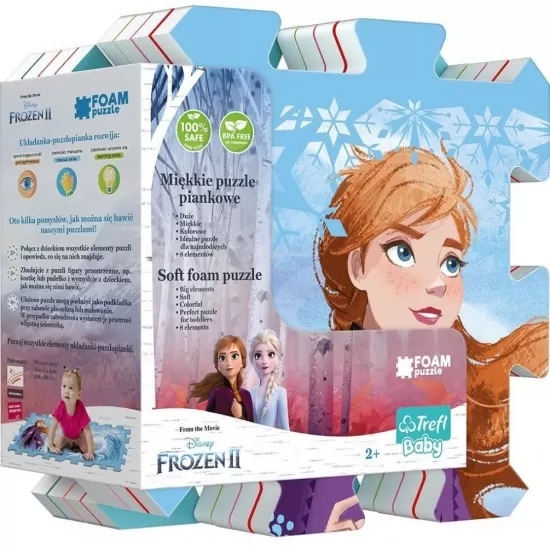 Covoras puzzle 8 piese Trefl din spuma Frozen 2 Covoras puzzle 8 piese Trefl din spuma Frozen 2