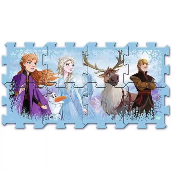 Covoras puzzle 8 piese Trefl din spuma Frozen 2 Covoras puzzle 8 piese Trefl din spuma Frozen 2