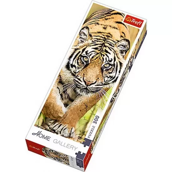 Puzzle Trefl Panorama Tigru 300 piese Puzzle Trefl Panorama Tigru 300 piese