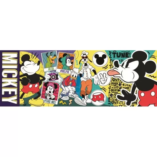 Puzzle Trefl Legendarul Mickey Mouse 500 piese Puzzle Trefl Legendarul Mickey Mouse 500 piese
