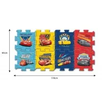 Puzzle spuma 8 piese Cars 3 Trefl