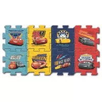 Puzzle spuma 8 piese Cars 3 Trefl