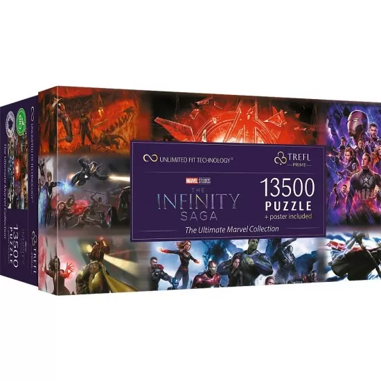 Puzzle Trefl UFT colectia Marvel 13500 piese Puzzle Trefl UFT colectia Marvel 13500 piese