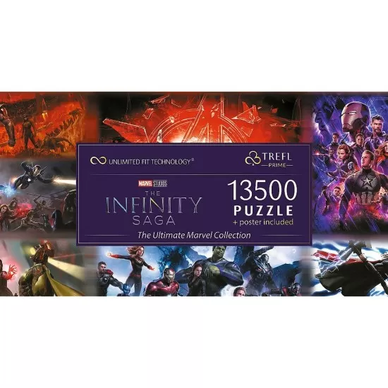 Puzzle Trefl UFT colectia Marvel 13500 piese Puzzle Trefl UFT colectia Marvel 13500 piese
