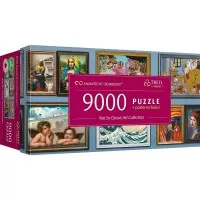 Puzzle Trefl UFT 9000 piese - Colectie de arta 