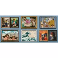 Puzzle Trefl UFT 9000 piese - Colectie de arta 
