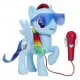 Ponei Rainbow Dash cu microfon si sunete Ponei Rainbow Dash cu microfon si sunete