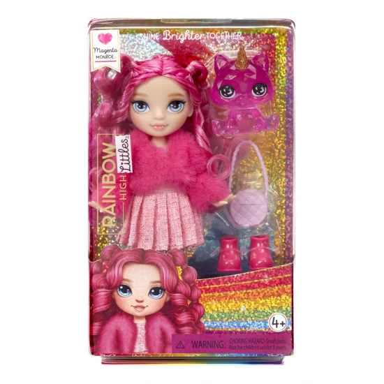 Papusa Magenta Monroe Rainbow High Littles Papusa Magenta Monroe Rainbow High Littles